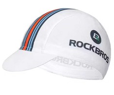 Rockbros MZ10022 cycling cap with a peak – baltas