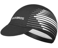 Rockbros MZ10023 cycling cap with peak – juodos spalvos