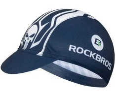 Kepurė Rockbros MZ10019 cycling cap with peak – mėlynas