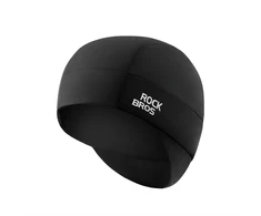 Rockbros M015 Žieminė dvipusė dviratininko kepuraitė, dydis 54-61 cm - Juodas