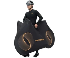 Rockbros D97 Elastinis uždangalas 24–29 colių elektriniams žvyrkelių kalnų dviračiams ir 700C plento dviračiams – Juodas