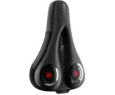 Rockbros LF044R saddle cover + rain cover – juodos spalvos and red