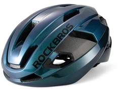 Rockbros LK-15 anglies pluošto dviračio šalmas, L dydis (58-62 cm) - Chameleon Mėlyna