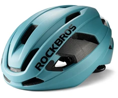 Rockbros LK-15 anglies pluošto dviračio šalmas 58-62 cm - šviesus Mėlyna
