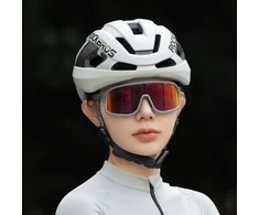 Rockbros LK-15 Carbon Fiber Bike Helmet 58-62cm - Baltas