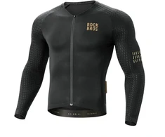Rockbros YDCX008 Diamond Long Sleeve Cycling Jersey Size XL - Juodas