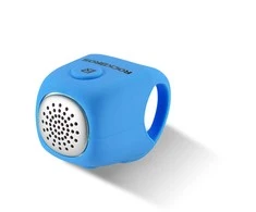 Rockbros CB1709BU electronic bicycle bell – mėlynas
