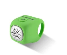 Rockbros CB1709GN electronic bicycle bell – žalias