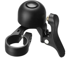 Rockbros 34210007001 bicycle bell for the left side of the handlebar – juodos spalvos