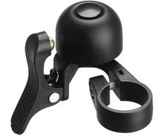 Rockbros 34210007002 bicycle bell for the right side of the handlebar – juodos spalvos