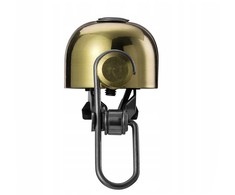 Rockbros 15-1BG retro bicycle bell – auksinis