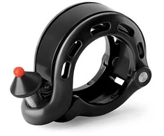 Rockbros 34210028001 Q-shaped bicycle bell – juodos spalvos