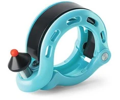 Rockbros 34210028003 Q-shaped bicycle bell – mėlynas