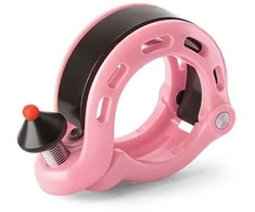 Rockbros 34210028005 Q-shaped bicycle bell – pink