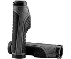 Rockbros BT1802GR bicycle grips – pilkos spalvos