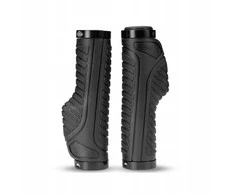 Rockbros BT1802BK bicycle grips – juodos spalvos