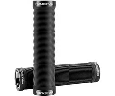 Rockbros Bike Grips Anti-Slip Twist Grips – Juodas