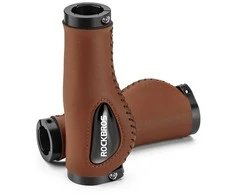 Rockbros 40720001002 leather bicycle grips – ruda