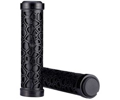 Rockbros 2017-14ABK bicycle grips – juodos spalvos