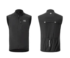 Rockbros MJ012 thermal vest dydis XXXL - juodas