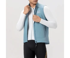 Rockbros YDMJ003 Windproof Vest Spring/Autumn Size L - Mėlyna