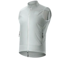 Rockbros YDMJ003 Spring/Autumn Windproof Vest Size M - Baltas/Gray