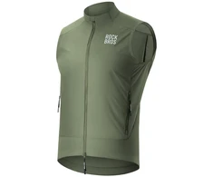 Rockbros YDMJ003 Windproof Vest Spring/Autumn Size XXL - Žalias
