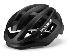 Rockbros HC-58BK-M dviračio šalmas 55-58 cm - Juodas ir pilkas