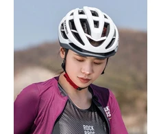 Rockbros HC-58WG-M Bike Helmet 55-58 cm - Baltas-Gray