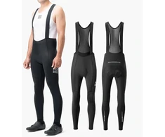 Rockbros 200021 Long Cycling Bib Shorts with Pad Size XL - Juodas