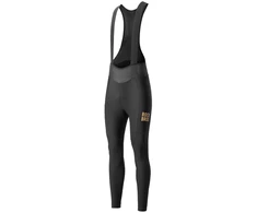 Rockbros YDCK012-1 Long Fleece Bib Tights with Pad Size XXL - Juodas