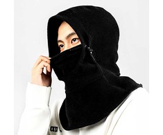 Rockbros YPP034 Sports Balaclava Windproof Atsparus vandeniui - juodos spalvos