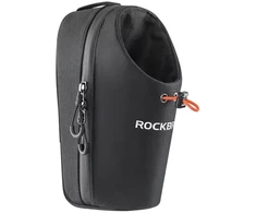 Rockbros P002 Handlebar Bag Compatible with Scooters and Folding City Bikes 1.5L - Juodas