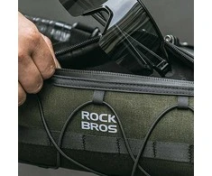 Rockbros 30110049001 bicycle handlebar bag 2 l – žalias