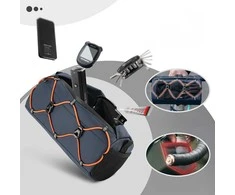 Rockbros 30110054002 bicycle handlebar bag 2.2 l – mėlynas
