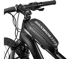 Rockbros B62-1 dviračio krepšys for handlebar or frame 3 l – juodos spalvos