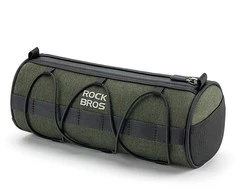 Rockbros 30110049001 bicycle handlebar bag 2 l – žalias