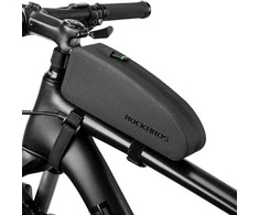 Rockbros AS-019 bicycle frame bag waterproof 1.5 l – juodos spalvos