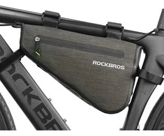 Rockbros AS-017 bicycle frame bag 5 l – dark žalias