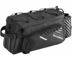 Rockbros A9-BK bike rack bag – juodos spalvos
