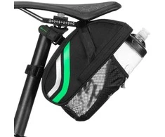 Rockbros C7-BK dviračio krepšys under the saddle – juodos spalvos