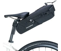 Rockbros 30130061001 bicycle bag 3L – juodos spalvos