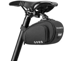 Rockbros C40 dviračio krepšys under the saddle – juodos spalvos