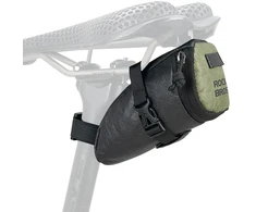 Rockbros DB006 Bicycle Saddle Bag 0.2L – juodos spalvos and Žalias