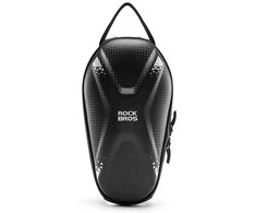 Rockbros krepšys 3011006301 dviračio ar paspirtuko vairui 1,3 l - juodas