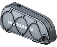 Rockbros 3012010901 bike frame bag 0.9 l – sidabrinis