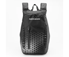 Rockbros H36 kuprinė su šalmo laikikliu 14,5 l - Juodas