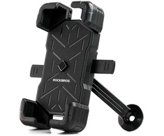 Rockbros 25210030007 phone holder for motorcycle – juodos spalvos