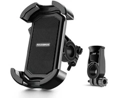 Rockbros 25210032001 Bike Phone Holder for Handlebars – juodos spalvos