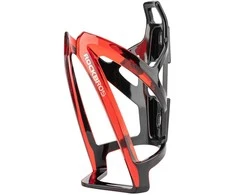 Rockbros FK338 bicycle holder for water bottle – juodos spalvos and red